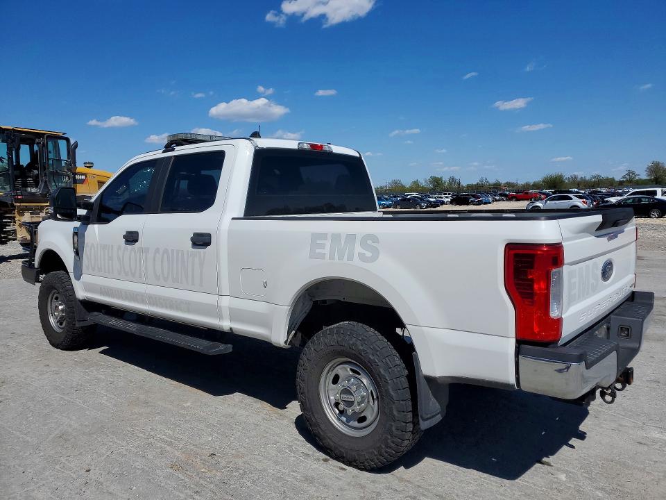 Продаж на аукціоні авто 2018 Ford Super Duty, vin: 1FT7W2B62JEB84436, номер лоту: 48832936