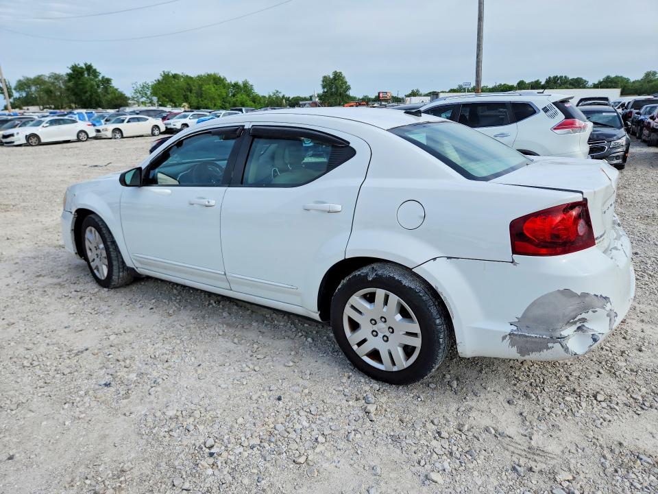 Aukcja sprzedaży 2013 Dodge Avenger, vin: 1C3CDZABXDN590162, numer aukcji: 82656635