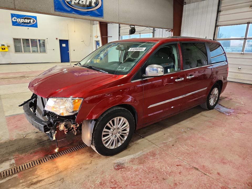 Продаж на аукціоні авто 2016 Chrysler Town & Country, vin: 2C4RC1JG6GR175482, номер лоту: 51096866