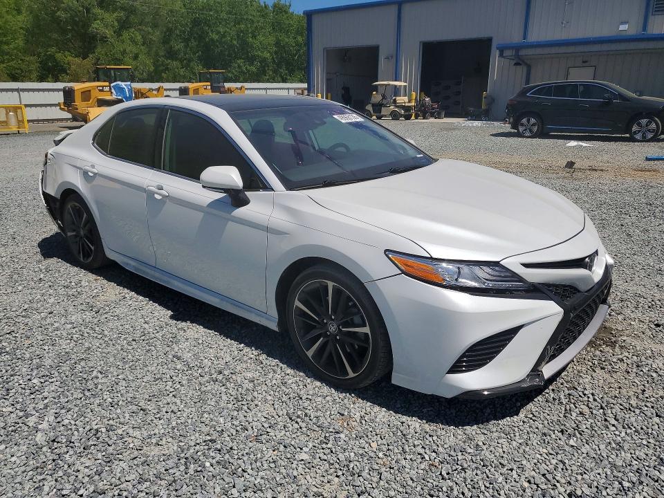 2020 Toyota Camry მანქანა იყიდება აუქციონზე, vin: 4T1KZ1AK3LU035080, აუქციონის ნომერი: 49968136