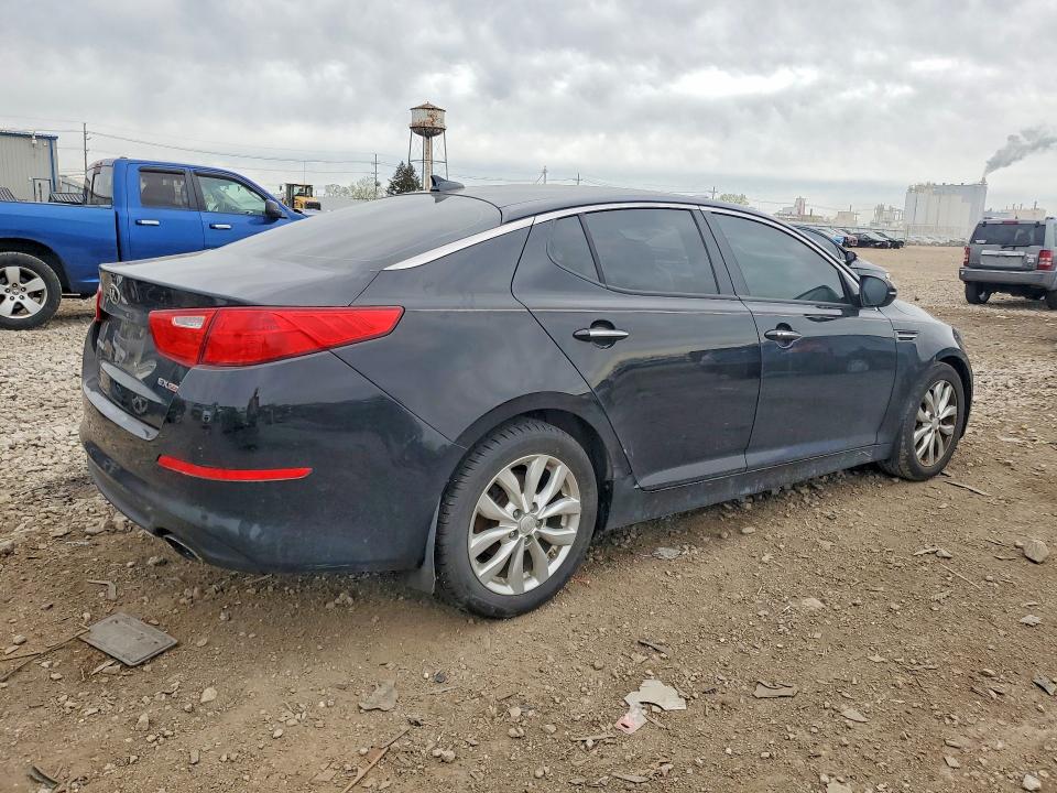 50276086 :رقم المزاد ، 5XXGN4A77EG283909 vin ، 2014 Kia Optima مزاد بيع