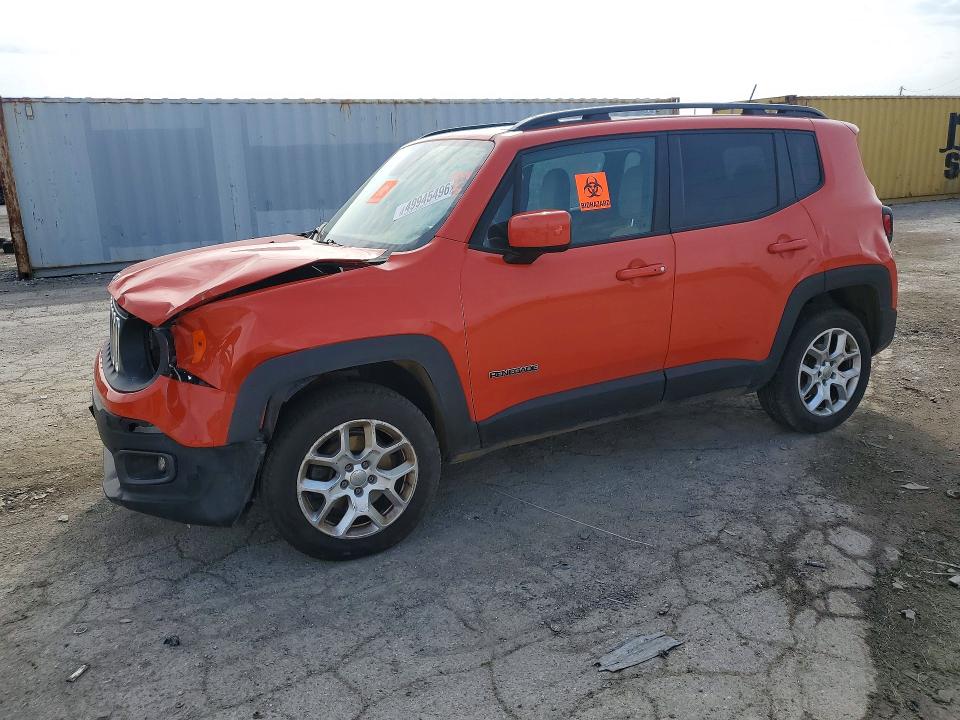 Продаж на аукціоні авто 2015 Jeep Renegade, vin: ZACCJBBT2FPC28436, номер лоту: 49945496