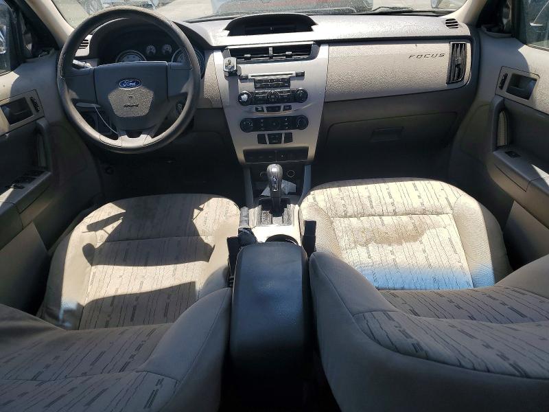 50750916 :رقم المزاد ، 1FAHP3FNXAW243001 vin ، 2010 Ford Focus مزاد بيع