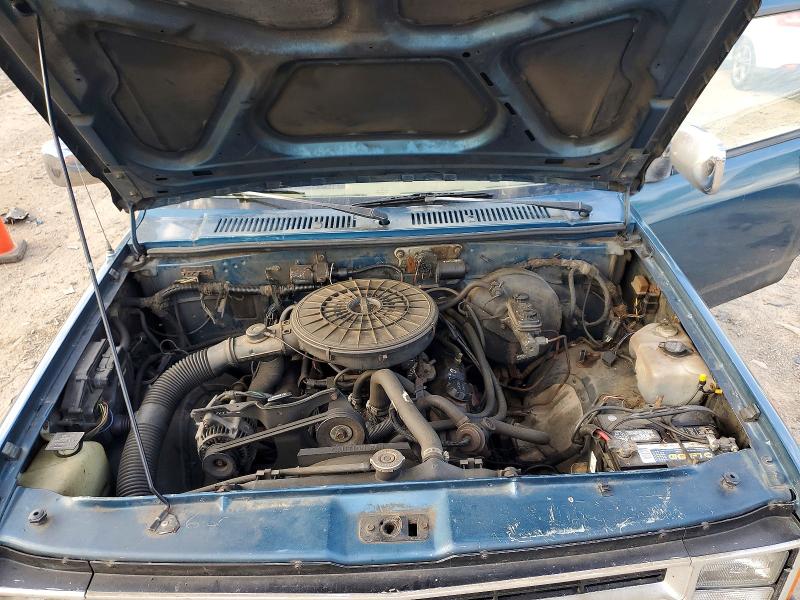 1989 Dodge Dakota მანქანა იყიდება აუქციონზე, vin: 1B7GL26X1KS154875, აუქციონის ნომერი: 50762266