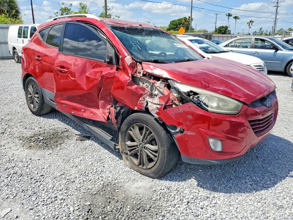 Продажа на аукционе авто 2015 Hyundai Tucson, vin: KM8JU3AG6FU102843, номер лота: 48719186