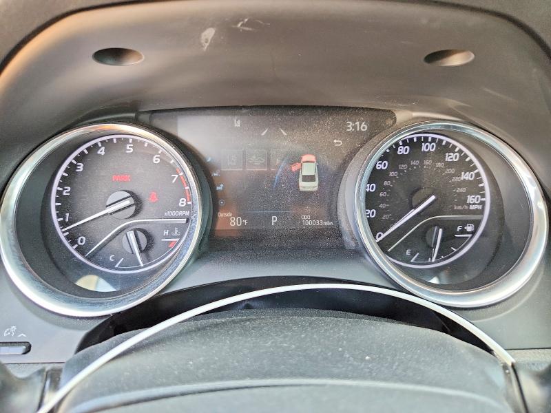 50727736 :رقم المزاد ، 4T1G11BK8LU011854 vin ، 2020 Toyota Camry مزاد بيع