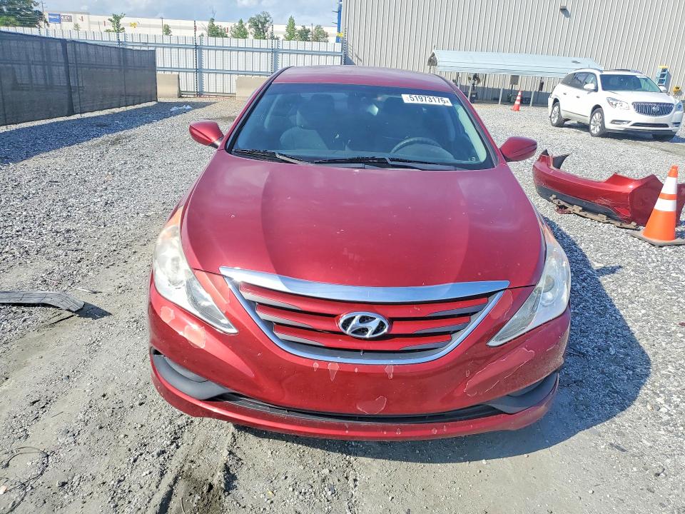 2014 Hyundai Sonata მანქანა იყიდება აუქციონზე, vin: 5NPEB4AC2EH875204, აუქციონის ნომერი: 51973176