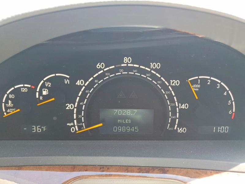 Продажа на аукционе авто 2006 Mercedes-benz S, vin: WDBNG75J36A469077, номер лота: 50509156