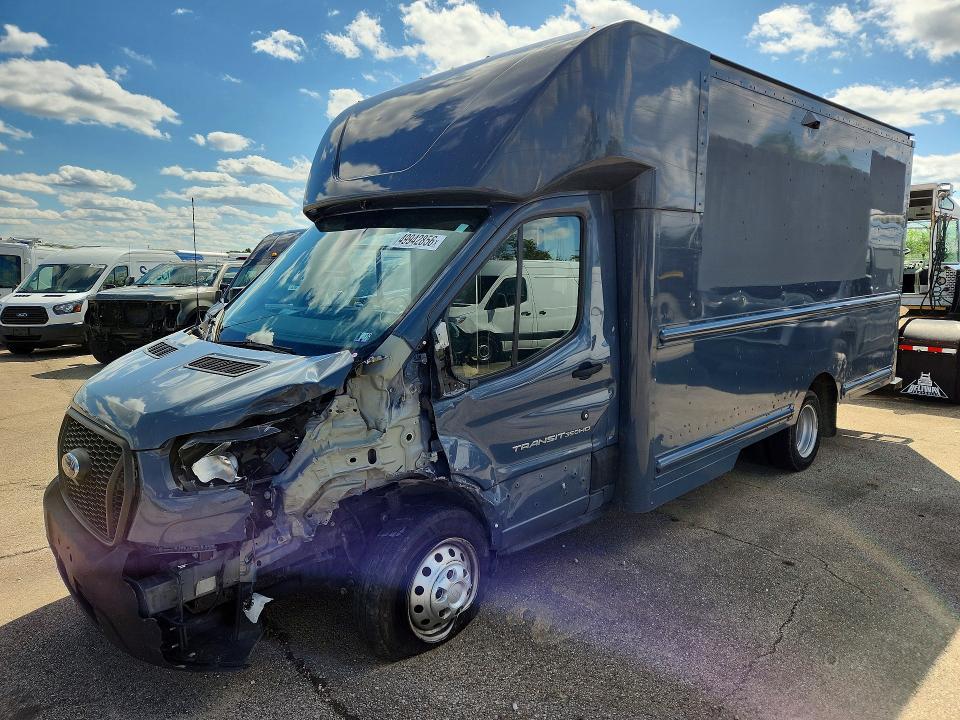 2021 Ford Transit მანქანა იყიდება აუქციონზე, vin: 1FDDF6P8XMKA78483, აუქციონის ნომერი: 49942856