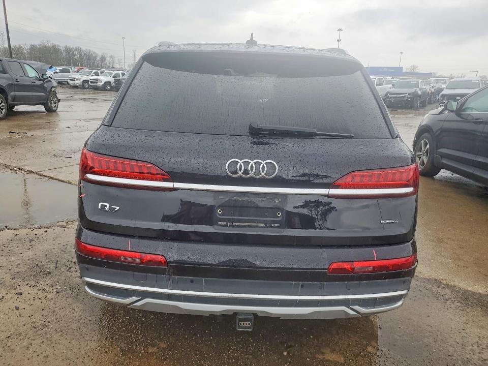 Aukcja sprzedaży 2021 Audi Q7, vin: WA1LJAF79MD024276, numer aukcji: 50044766