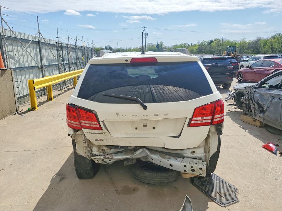 2018 Dodge Journey მანქანა იყიდება აუქციონზე, vin: 3C4PDCAB5JT513902, აუქციონის ნომერი: 48783106