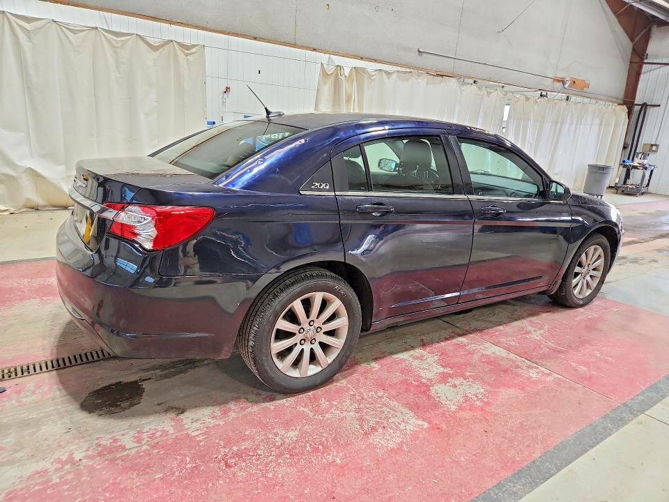 2011 Chrysler 200 მანქანა იყიდება აუქციონზე, vin: 1C3BC1FB9BN590109, აუქციონის ნომერი: 49621746