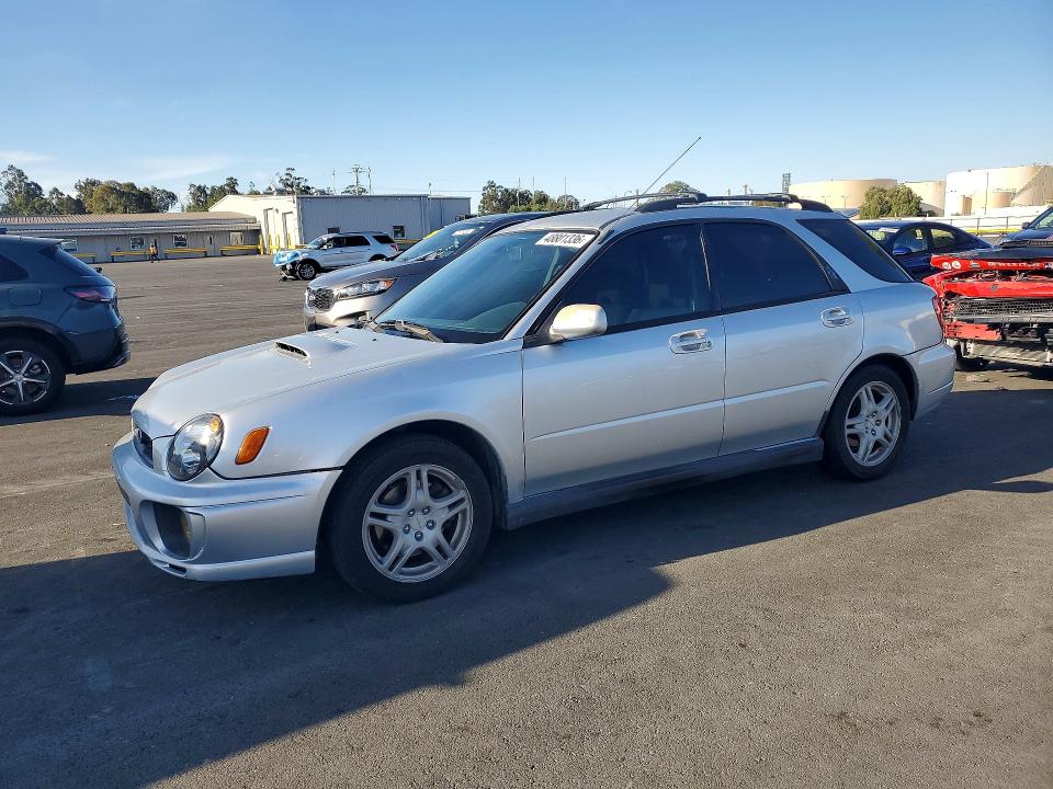 Продажа на аукционе авто 2002 Subaru Impreza, vin: JF1GG29692G829260, номер лота: 48801336