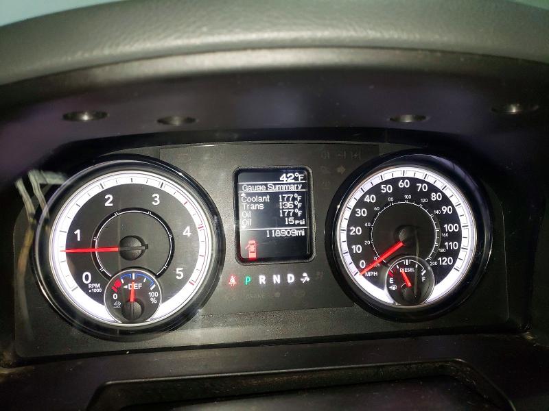51900616 :رقم المزاد ، 3C6UR5HL6JG145244 vin ، 2018 Ram 2500 مزاد بيع