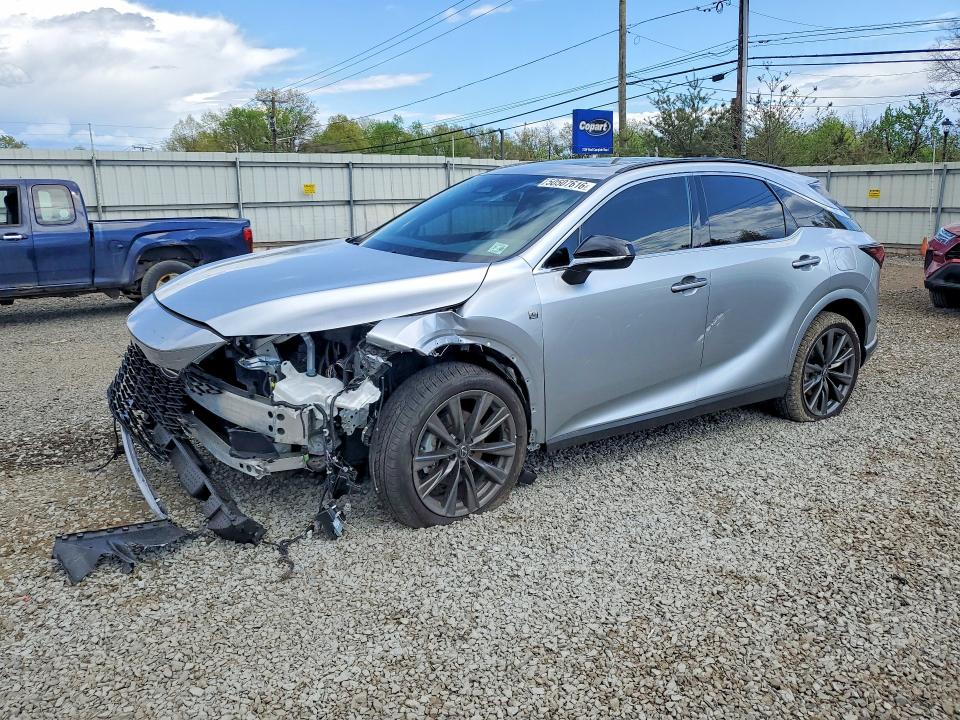 50507616 :رقم المزاد ، 2T2BAMCAXSC110821 vin ، 2025 Lexus Rx 350 مزاد بيع