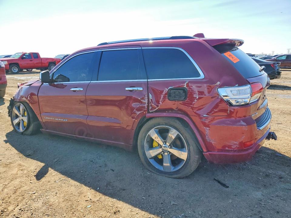 Продажа на аукционе авто 2015 Jeep Grand Cherokee, vin: 1C4RJFCG3FC846467, номер лота: 49045956