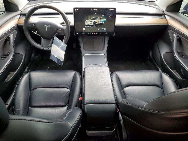 51271216 :رقم المزاد ، 5YJ3E1EA3NF185224 vin ، 2022 Tesla Model 3 مزاد بيع