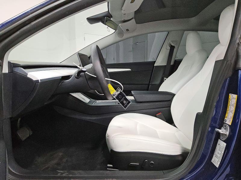 2023 Tesla Model 3 მანქანა იყიდება აუქციონზე, vin: 5YJ3E1EA9PF665190, აუქციონის ნომერი: 48827086