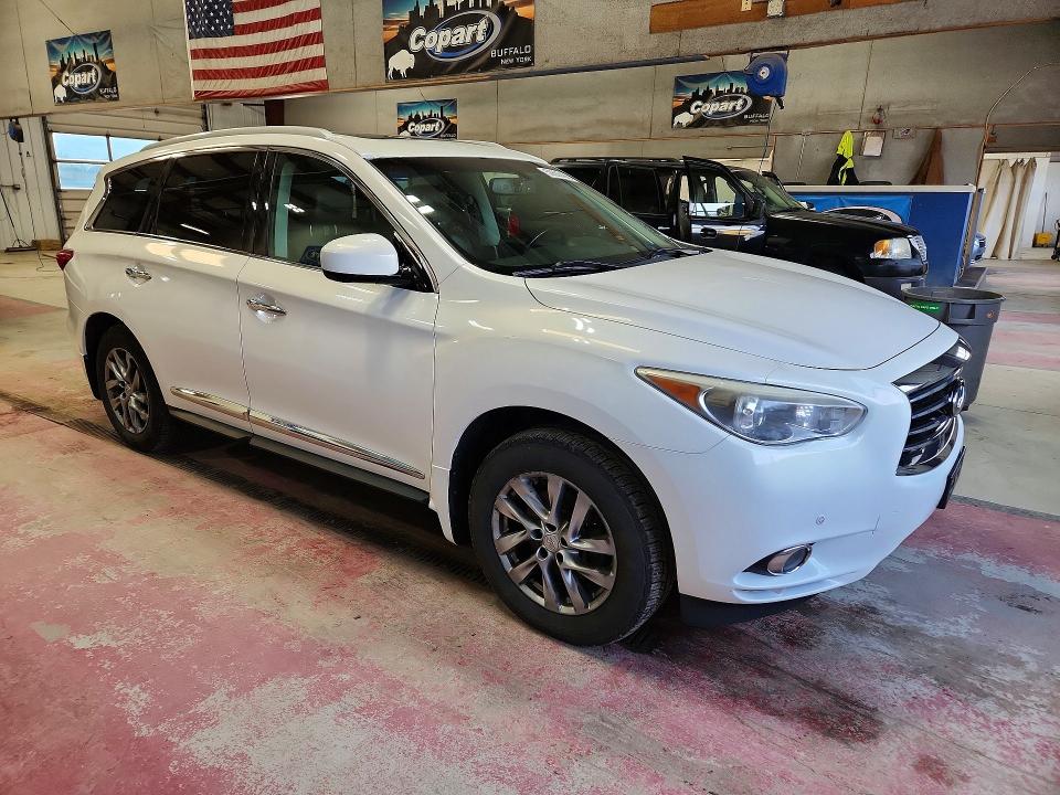 Aukcja sprzedaży 2013 Infiniti Jx35, vin: 5N1AL0MM1DC341416, numer aukcji: 50608436