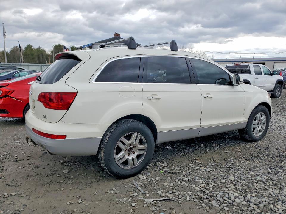 2007 Audi Q7 მანქანა იყიდება აუქციონზე, vin: WA1BV74L77D065612, აუქციონის ნომერი: 48460536