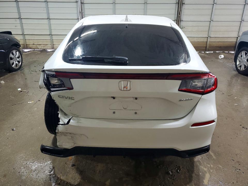 51492306 :رقم المزاد ، 19XFL2H81SE017388 vin ، 2025 Honda Civic مزاد بيع