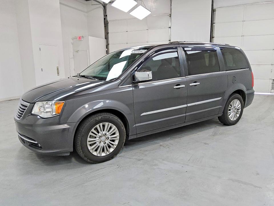 2015 Chrysler Town & Country მანქანა იყიდება აუქციონზე, vin: 2C4RC1JG0FR742221, აუქციონის ნომერი: 49089336