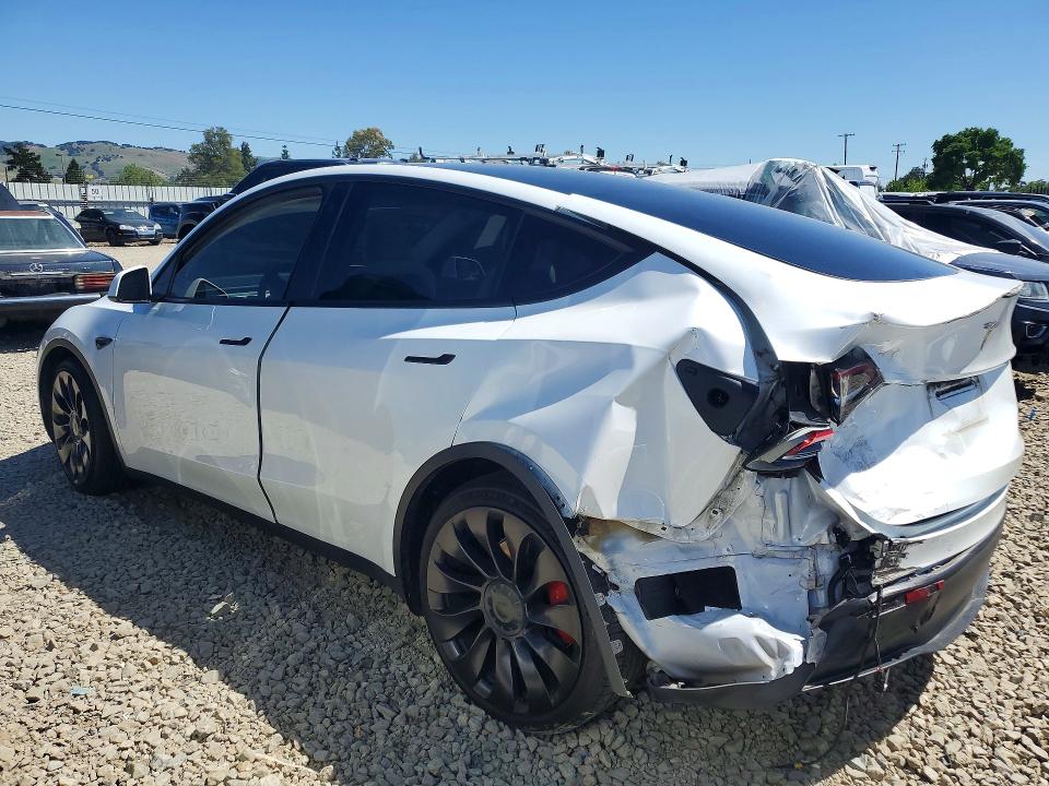 Продажа на аукционе авто 2022 Tesla Model Y, vin: 7SAYGDEF4NF391054, номер лота: 48568046