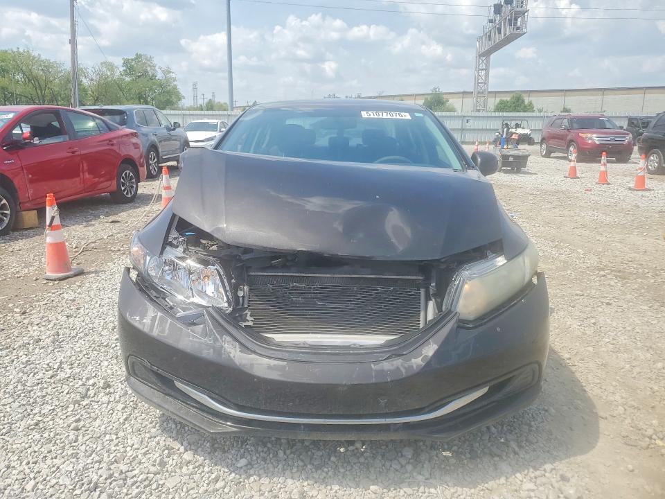 51077076 :رقم المزاد ، 19XFB2F53DE006598 vin ، 2013 Honda Civic مزاد بيع