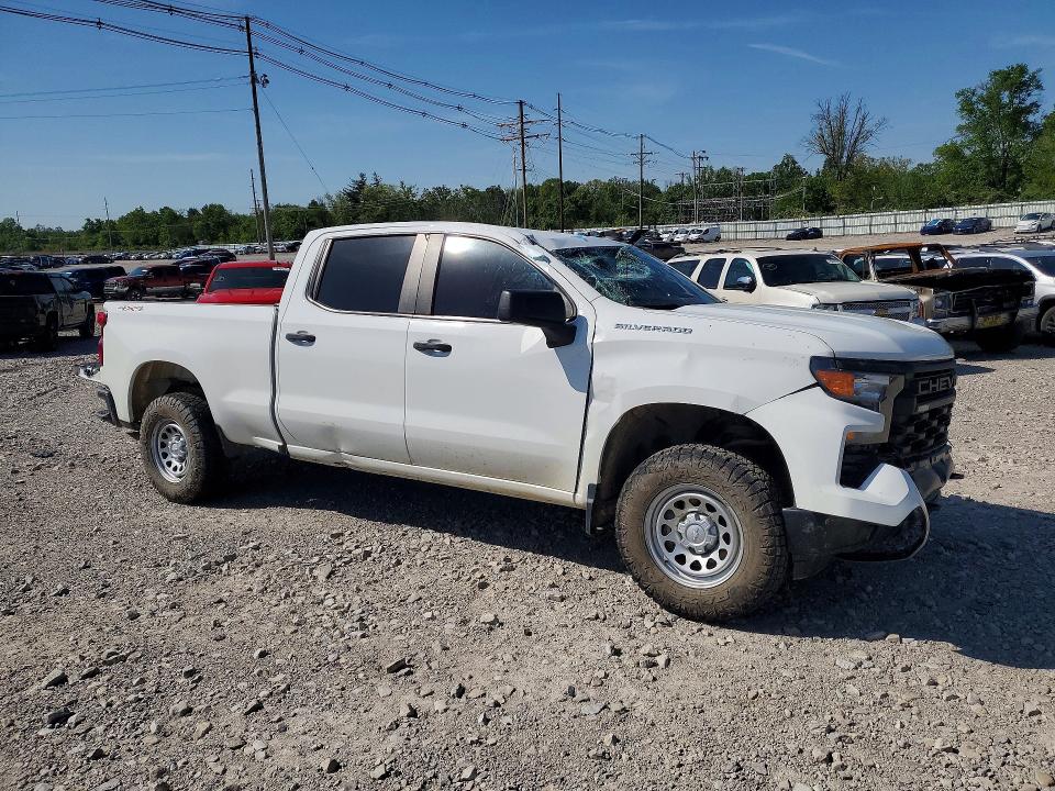 Aukcja sprzedaży 2024 Chevrolet Silverado, vin: 1GCUDAEDXRZ311404, numer aukcji: 47861766