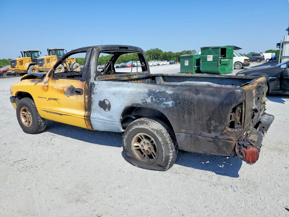 1999 Dodge Dakota მანქანა იყიდება აუქციონზე, vin: 1B7FL26X1XS318144, აუქციონის ნომერი: 50988846