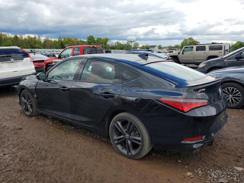 2023 Acura Integra მანქანა იყიდება აუქციონზე, vin: 19UDE4H66PA011125, აუქციონის ნომერი: 55598686