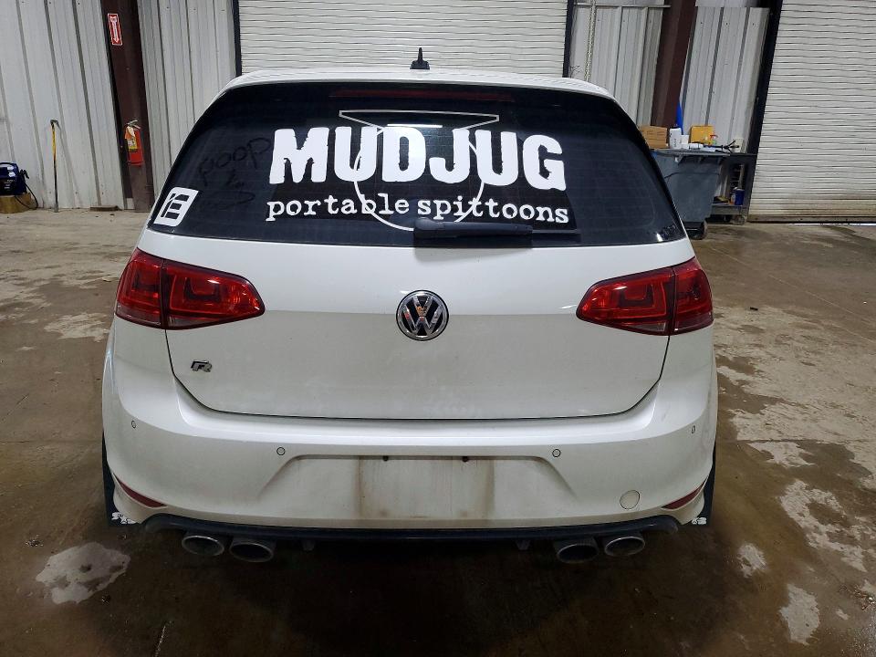 Продаж на аукціоні авто 2017 Volkswagen Golf R, vin: WVWWF7AU2HW116778, номер лоту: 50194616