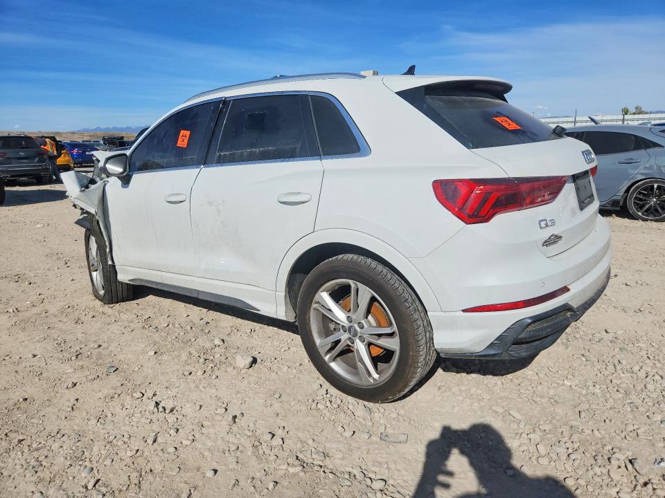 Продаж на аукціоні авто 2020 Audi Q3, vin: WA1DECF30L1123747, номер лоту: 49266796