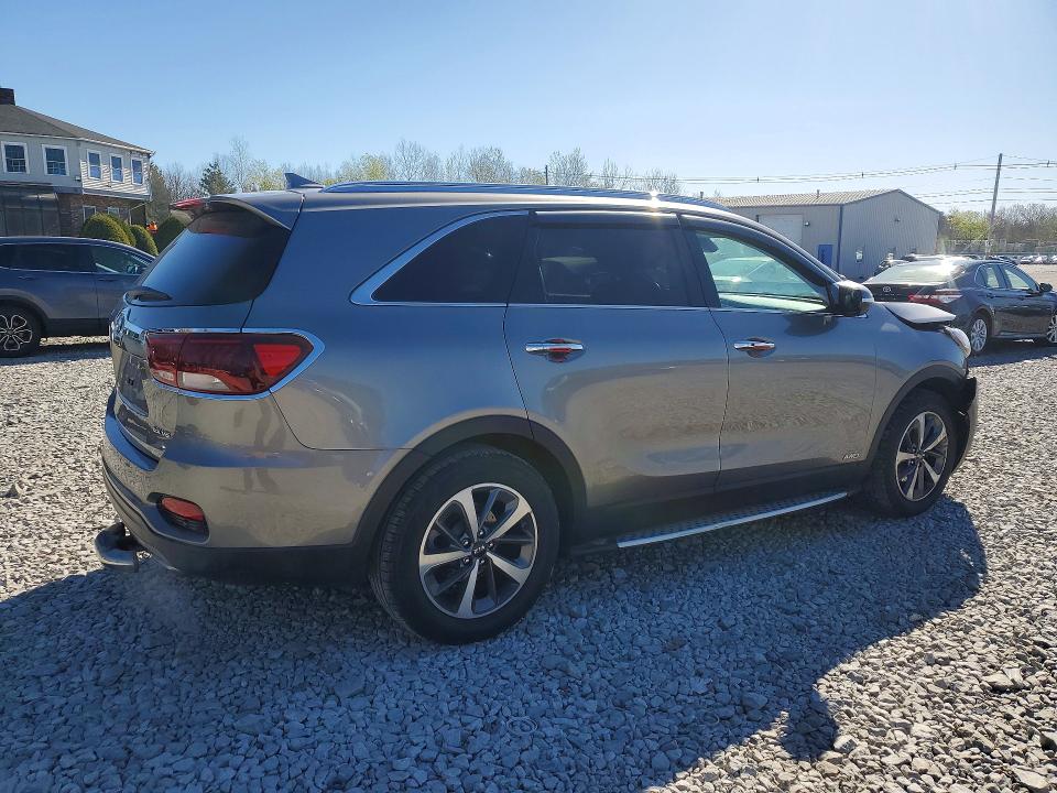 2019 Kia Sorento მანქანა იყიდება აუქციონზე, vin: 5XYPHDA59KG499967, აუქციონის ნომერი: 51364156