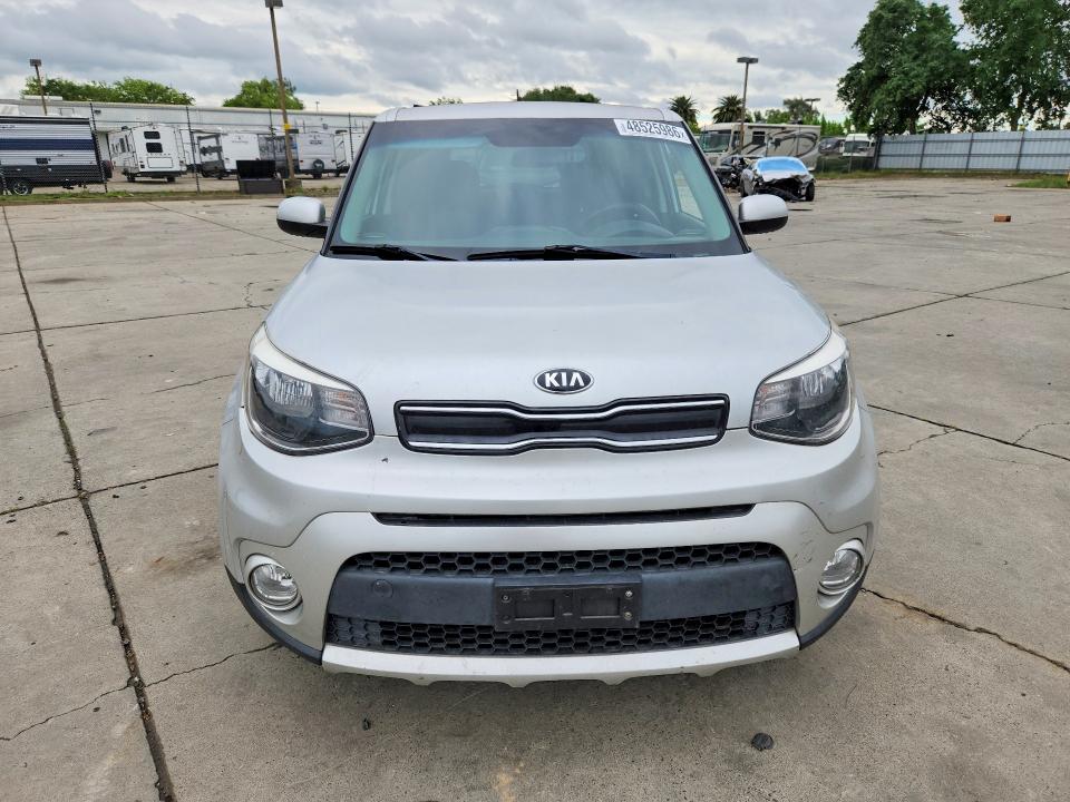 2018 Kia Soul მანქანა იყიდება აუქციონზე, vin: KNDJP3A57J7528039, აუქციონის ნომერი: 48525986