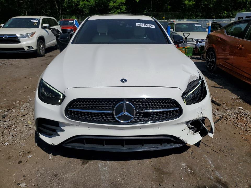 Aukcja sprzedaży 2021 Mercedes-benz E, vin: W1KZF8DB2MA961611, numer aukcji: 49815036