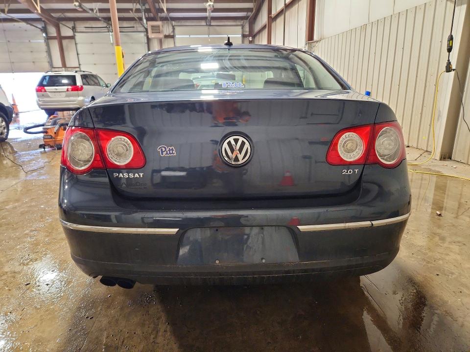 2008 Volkswagen Passat მანქანა იყიდება აუქციონზე, vin: WVWAK73C38E103229, აუქციონის ნომერი: 51242286