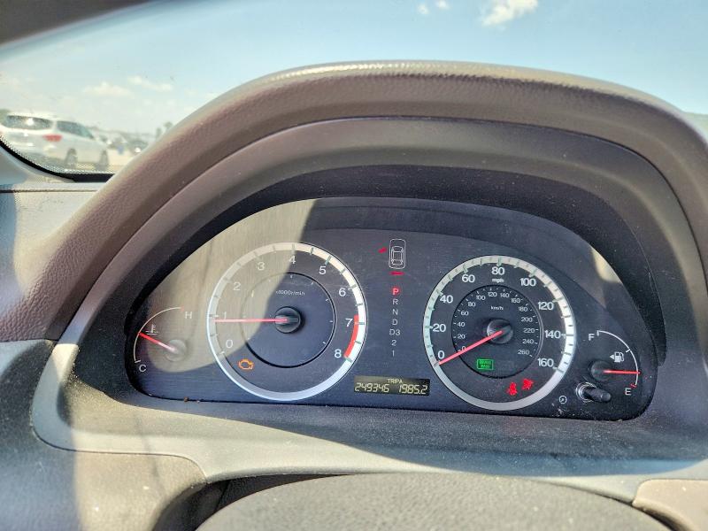 50525786 :رقم المزاد ، 1HGCP26379A039201 vin ، 2009 Honda Accord مزاد بيع