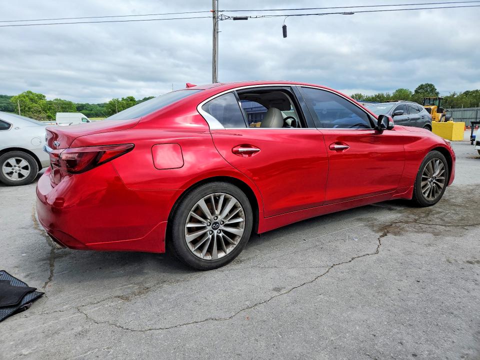 Aukcja sprzedaży 2021 Infiniti Q50, vin: JN1EV7BP6MM707275, numer aukcji: 45468146