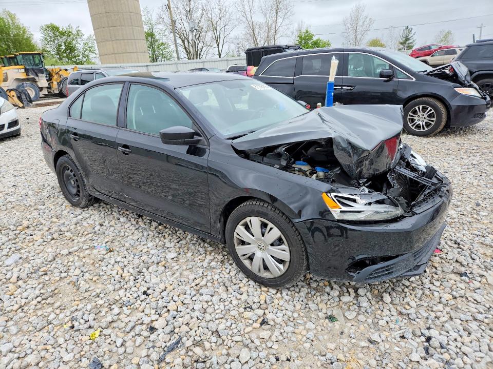 2012 Volkswagen Jetta მანქანა იყიდება აუქციონზე, vin: 3VW2K7AJ1CM341179, აუქციონის ნომერი: 51255296