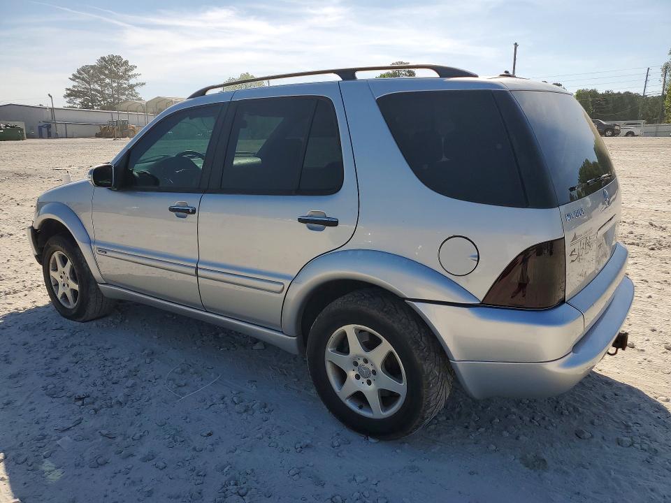 2002 Mercedes-benz Ml მანქანა იყიდება აუქციონზე, vin: 4JGAB75E72A324616, აუქციონის ნომერი: 49414516