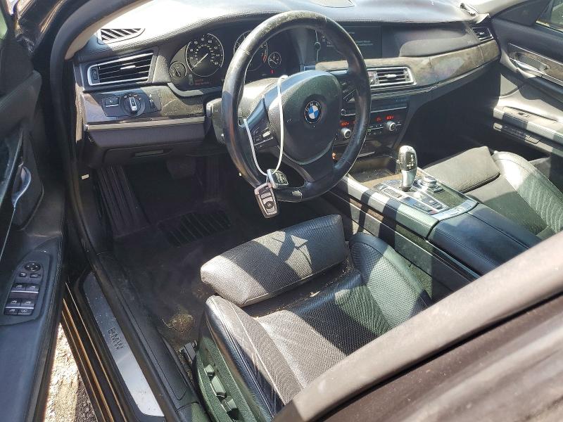 2012 Bmw 750 მანქანა იყიდება აუქციონზე, vin: WBAKC8C53CC435360, აუქციონის ნომერი: 48084026