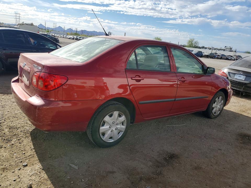 49223966 :رقم المزاد ، JTDBR32E152060924 vin ، 2005 Toyota Corolla مزاد بيع