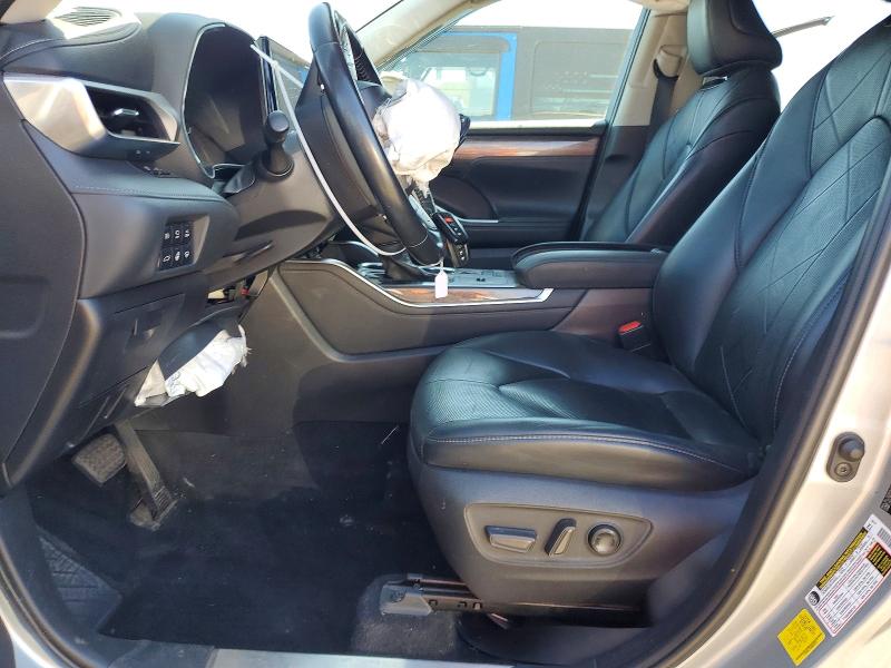 Продаж на аукціоні авто 2021 Toyota Highlander, vin: 5TDEBRCH0MS064029, номер лоту: 48877256