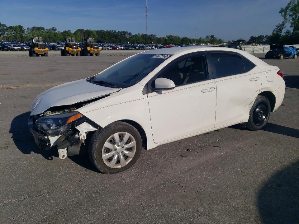2015 Toyota Corolla მანქანა იყიდება აუქციონზე, vin: 2T1BURHE9FC452268, აუქციონის ნომერი: 49311046
