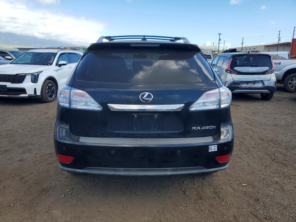 2011 Lexus Rx მანქანა იყიდება აუქციონზე, vin: JTJBC1BAXB2044538, აუქციონის ნომერი: 50635846