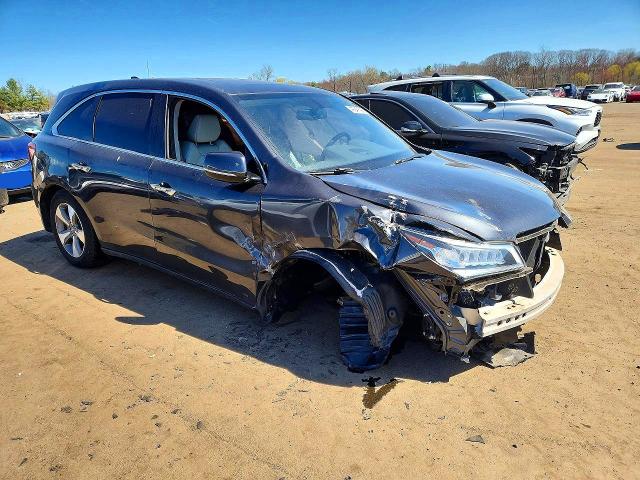 49247696 :رقم المزاد ، 5FRYD4H22FB022286 vin ، 2015 Acura Mdx مزاد بيع
