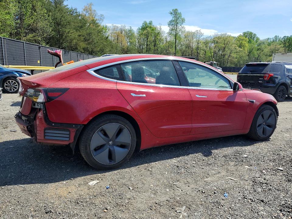 Продажа на аукционе авто 2019 Tesla Model 3, vin: 5YJ3E1EA0KF308361, номер лота: 49310846