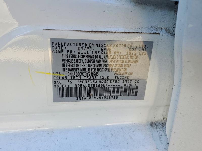 48651436 :رقم المزاد ، 3N1AB8CV7RY218785 vin ، 2024 Nissan Sentra مزاد بيع