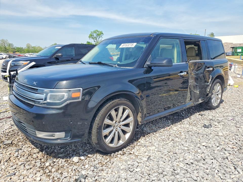 49163276 :رقم المزاد ، 2FMGK5D86EBD31575 vin ، 2014 Ford Flex مزاد بيع